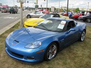 2008 Chevrolet Corvette Z06