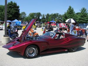 Chevrolet Corvette Future Shark