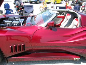 Chevrolet Corvette Future Shark