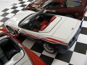 2004 Chevrolet Corvette Indianapolis 500 Pace Car