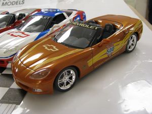 2007 Chevrolet Corvette Indianapolis 500 Pace Car