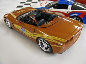 2007 Chevrolet Corvette Indianapolis 500 Pace Car