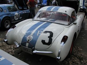 1957 Chevrolet Corvette #832