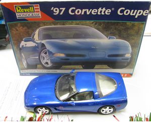 1997 Chevrolet Corvette Model Car