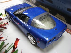 1997 Chevrolet Corvette Model Car