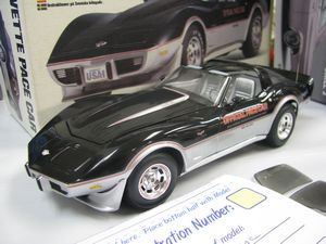 1978 Chevrolet Corvette Indianapolis 500 Pace Car