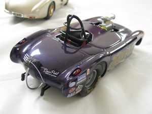 Chevrolet Corvette Dragster Scale Model Car