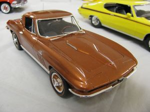 1965 Chevrolet Corvette Model Car