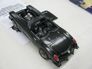 1960 Corvette Model Car