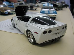 2008 Chevrolet Corvette Ron Fellows Edition Model Car