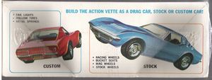 1971 Chevrolet Corvette Sting Ray MPC Model Kit