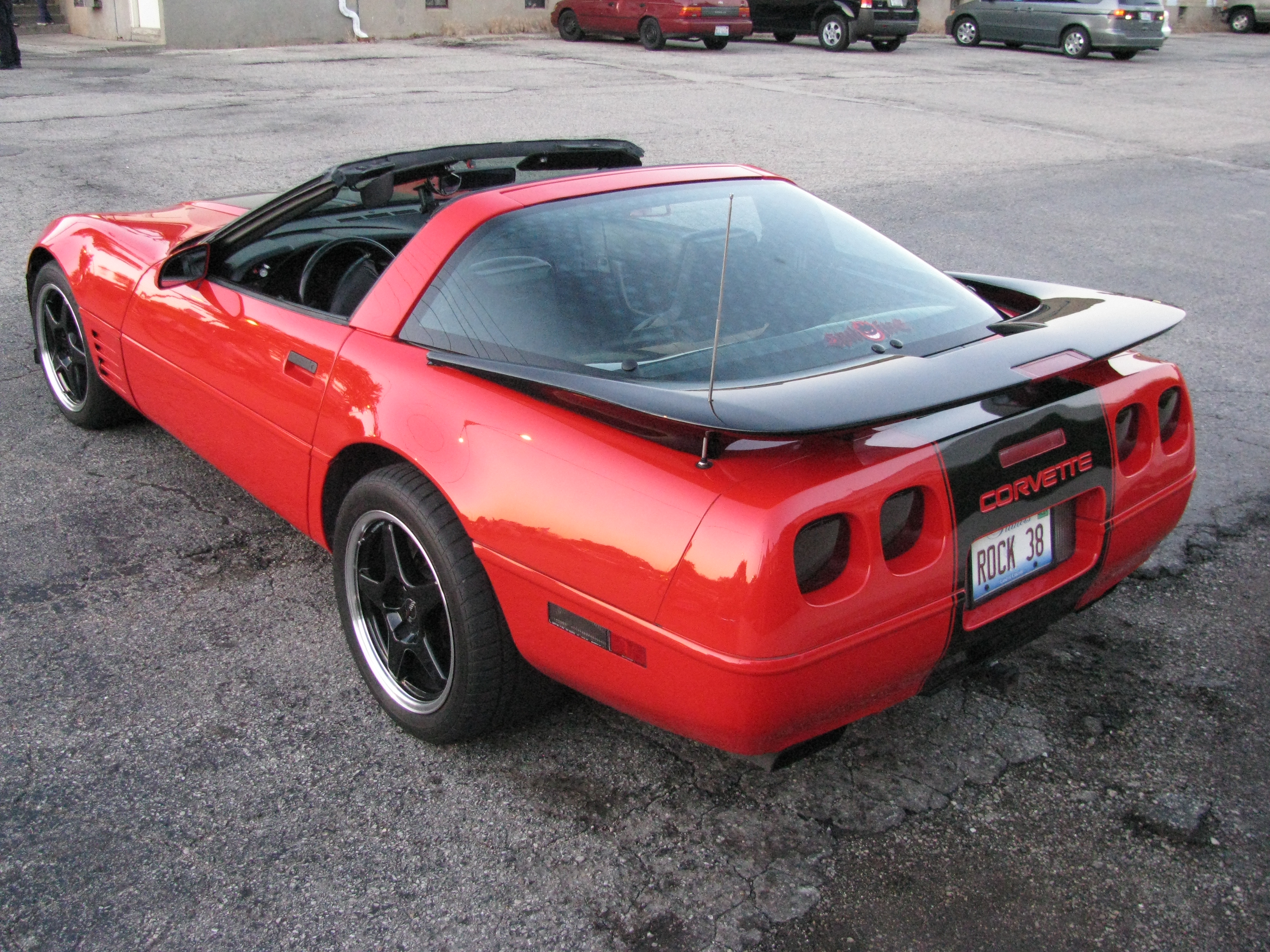 Subject: Modified Chevrolet Corvette C4 Photographer. 