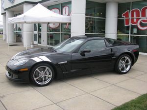 2010 Chevrolet Corvette Grand Sport Coupe