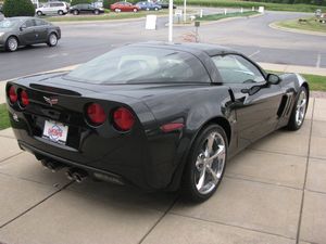 2010 Chevrolet Corvette Grand Sport Coupe