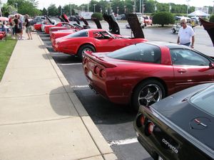 Chevrolet Corvettes