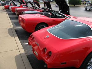 Chevrolet Corvettes