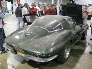 1967 Chevrolet Corvette Barn Find