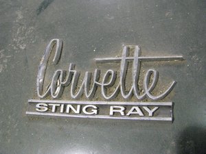 1967 Chevrolet Corvette Barn Find