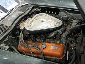 1967 Chevrolet Corvette Barn Find