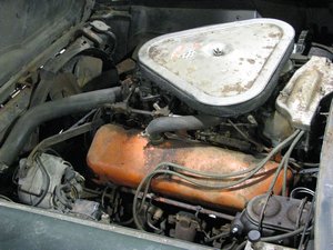 1967 Chevrolet Corvette Barn Find