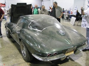 1967 Chevrolet Corvette Barn Find