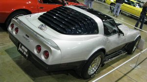 1981 Chevrolet Corvette Motion Phase III 454