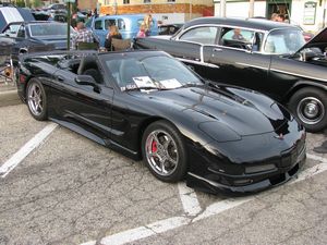 Modified Chevrolet Corvette C5