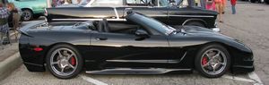 Modified Chevrolet Corvette C5