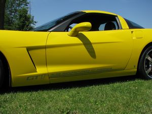 Chevrolet Corvette ALMS GT-1 Championship Tribute