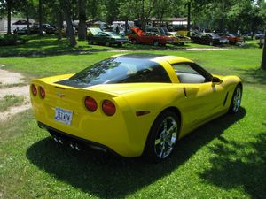 Chevrolet Corvette ALMS GT-1 Championship Tribute