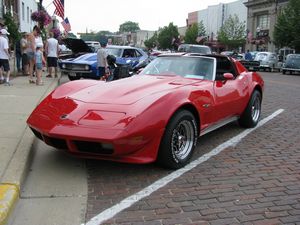 1974 Chevrolet Corvette Stingray