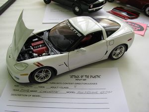 2008 Chevrolet Corvette Ron Fellows Edition Model