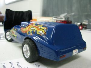 1957 Chevrolet Corvette Custom Wagon Model Car