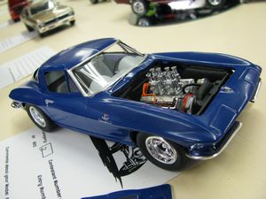 1967 Chevrolet Corvette Model Car