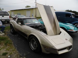 1982 Chevrolet Corvette Collector Edition