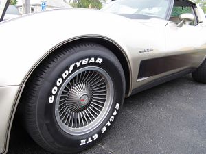 1982 Chevrolet Corvette Collector Edition