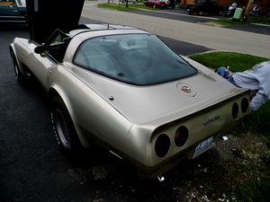 1982 Chevrolet Corvette Collector Edition