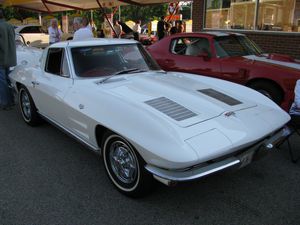 1963 Chevrolet Corvette Split-Window Coupe
