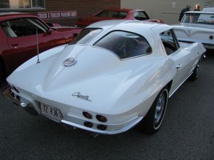 1963 Chevrolet Corvette Split-Window Coupe