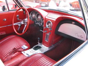 1963 Chevrolet Corvette Split-Window Coupe