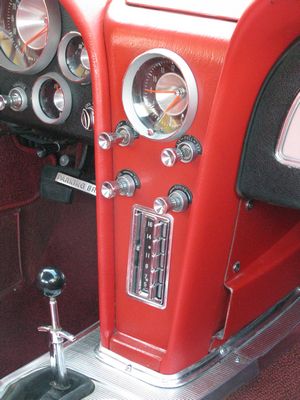 1963 Chevrolet Corvette Split-Window Coupe