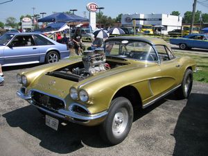 Chevrolet Corvette C1 Drag Car