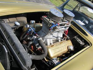 Chevrolet Corvette C1 Drag Car