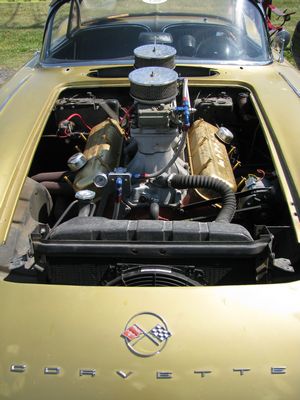 Chevrolet Corvette C1 Drag Car