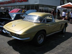 Chevrolet Corvette C1 Drag Car