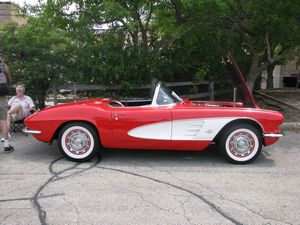 1961 Chevrolet Corvette