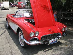 1961 Chevrolet Corvette