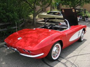 1961 Chevrolet Corvette