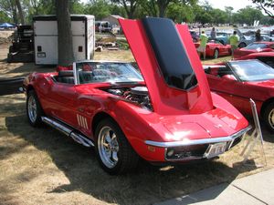 Modified 1969 Chevrolet Corvette