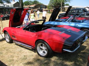 Modified 1969 Chevrolet Corvette